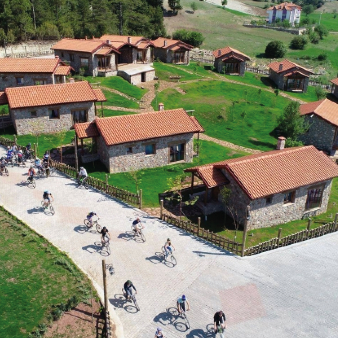 Örnek Turizm Köyü Projesi