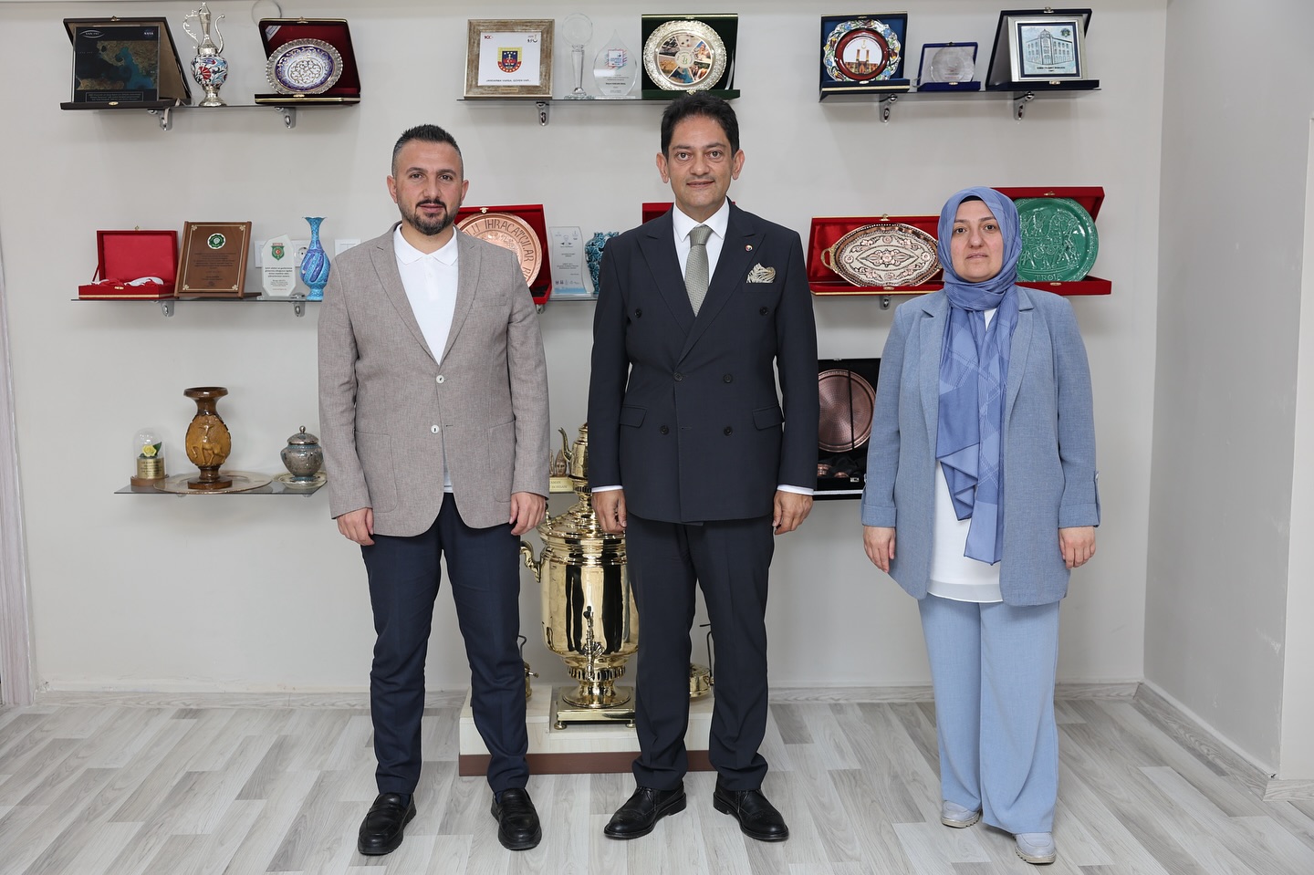 Karayolları 12. Bölge Müdürü Sayın Fatih Günaydın'dan Ziyaret