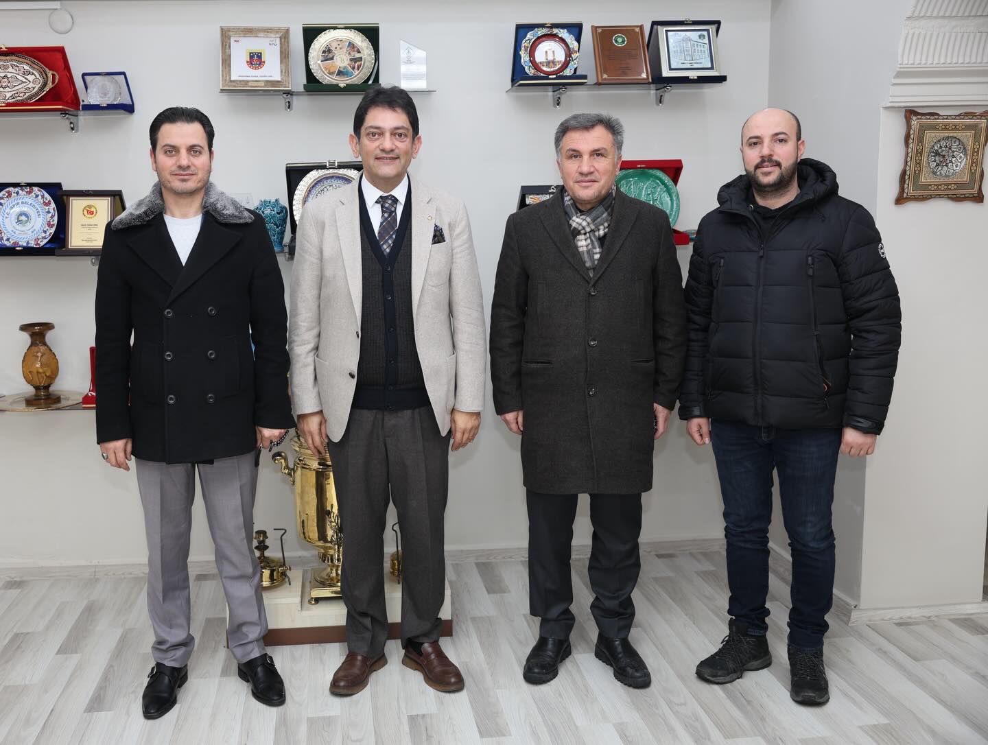 İş Dünyasından ETB Başkanı Hakan Oral’a Anlamlı Ziyaret