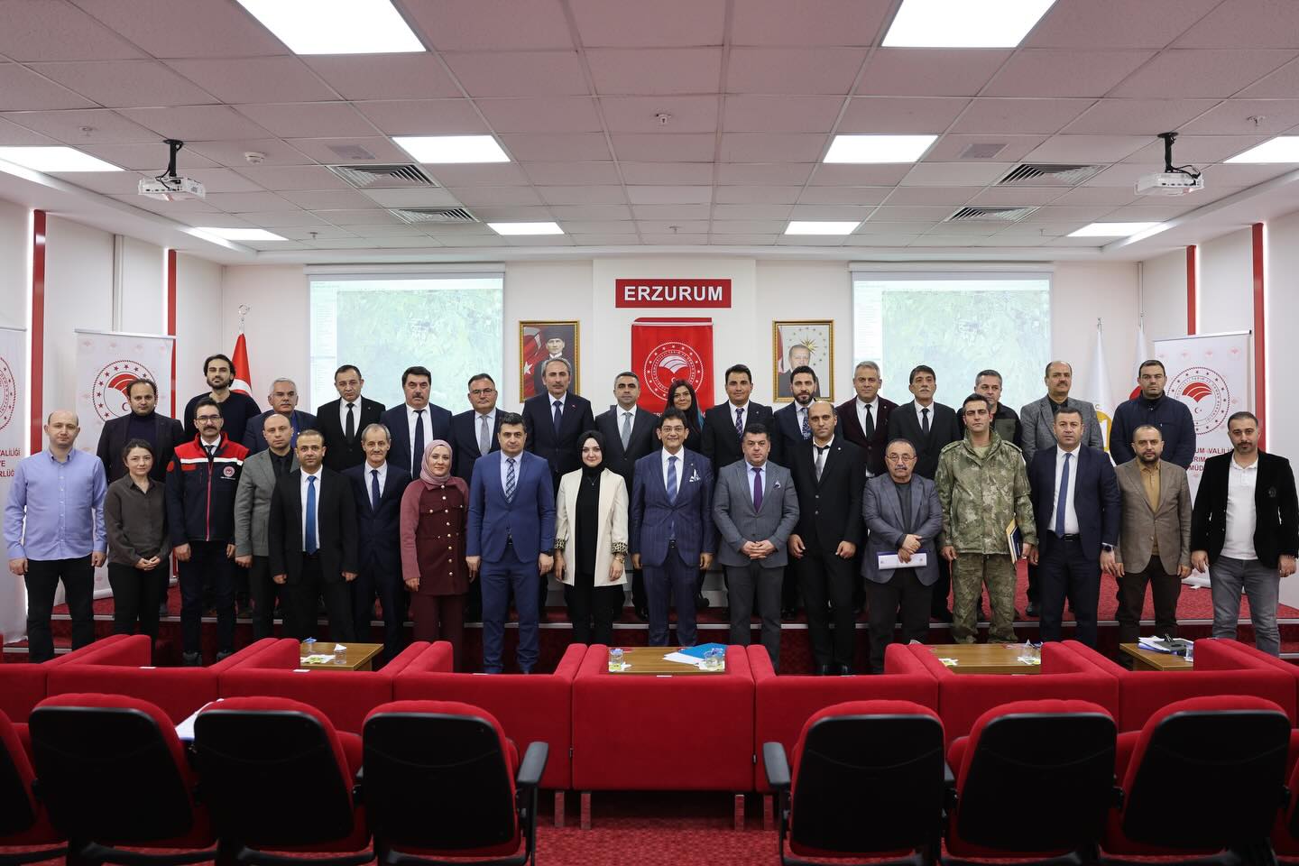 Başkan Hakan Oral’dan Erzurum Aziziye Besi OSB Projesine Destek